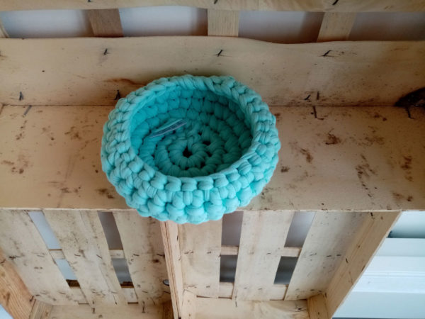 Panier petit modèle « crochet »