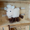 Photo peluche mouton