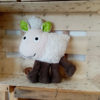 Photo peluche mouton