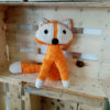 Photo peluche renard