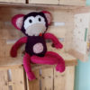 Photo peluche singe